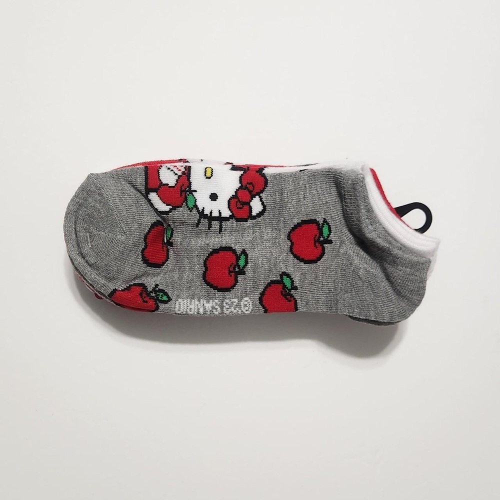 Hello Kitty 5 pack Ladies Ankle Socks